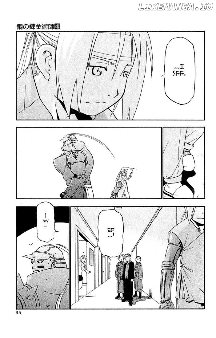 Fullmetal Alchemist, Chapter 15 image 07